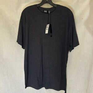 Beautiful Men’s grey RDI casual T-Shirt ribbed texture